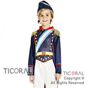 DISFRAZ GENERAL NI�O CAND TALLE 4